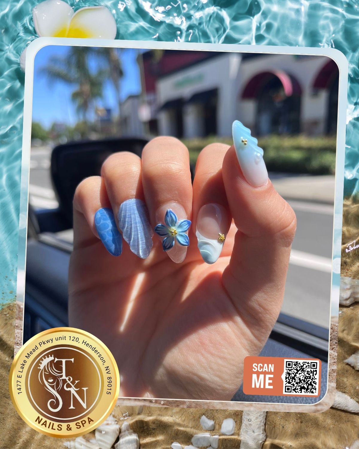 T&N Nails Spa 6 July 2026